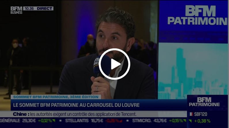 Image d'illustration de la video avec fonctionalité de lecture
